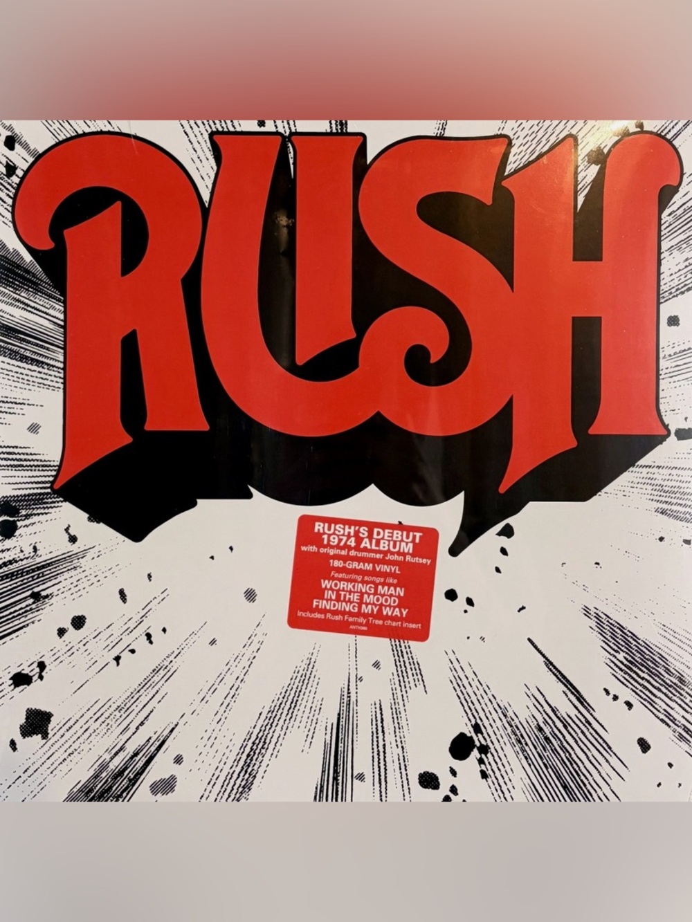 RUSH RUSH (LP). Vinyl LP. NEW!!!